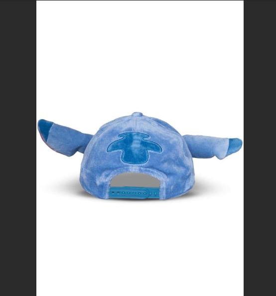 DISNEY - LILO & STITCH - Casquette premium Plush Stitch