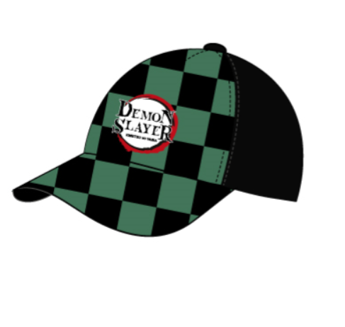 DEMON SLAYER - Casquette Noire logo enfant 54cm