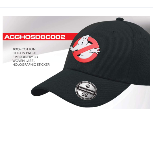 GHOSTBUSTERS - Logo - Casquette de Baseball