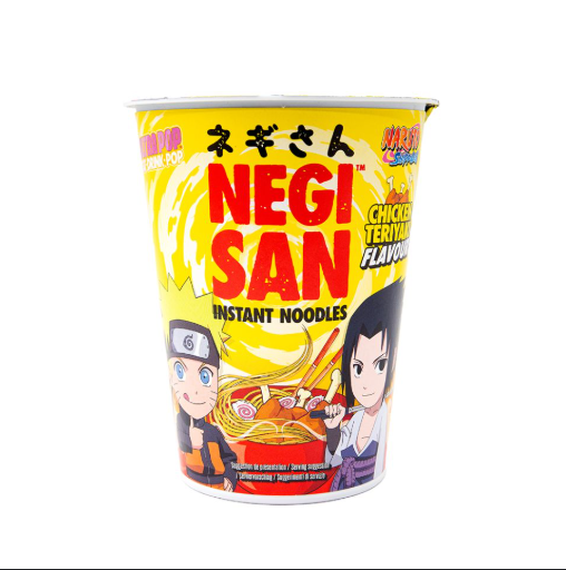 NARUTO SHIPPUDEN - Nouilles instantanées - Naruto/Sasuke - Poulet Teriyaki