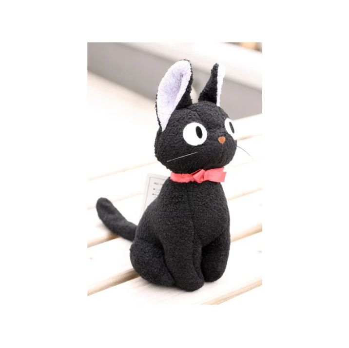 GHIBLI - Kiki la petite sorcière - Peluche Jiji - 20cm