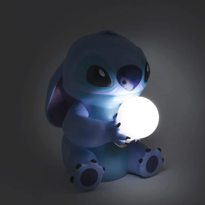 DISNEY - Stitch - Lampe 3D 16cm