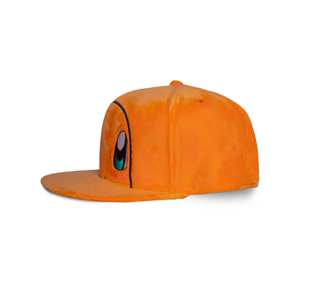POKEMON - Salamèche - Casquette Novelty Plush