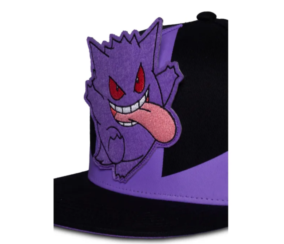 POKEMON - Ectoplasma - Casquette Novelty