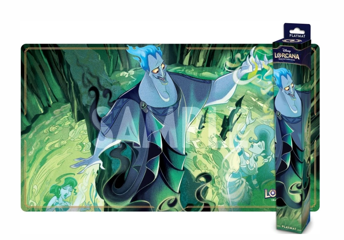 DISNEY - Tapis de jeu Lorcana (Playmat) "Hadès"
