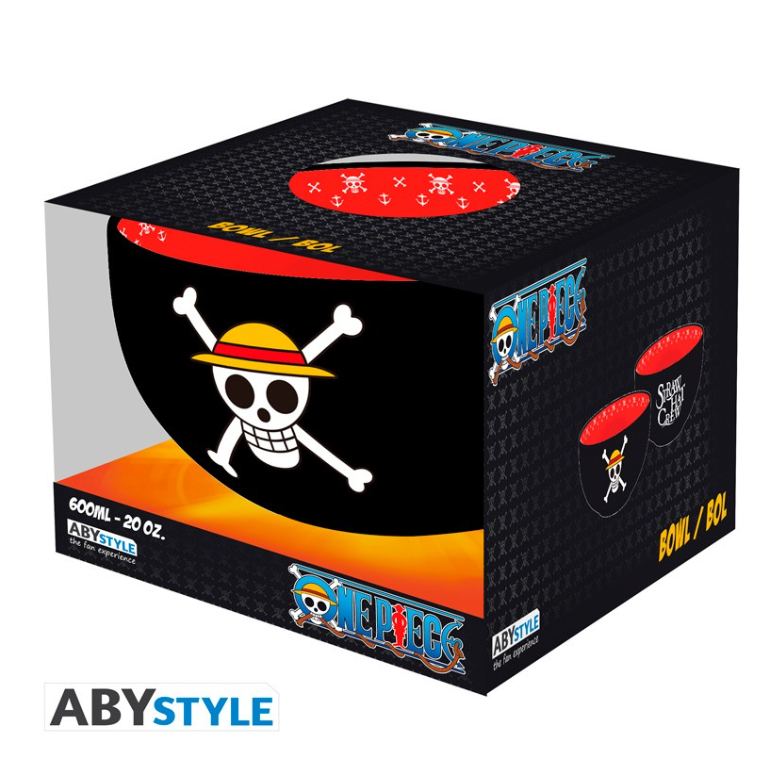 ONE PIECE - Bol - 600 ml - "Skulls"