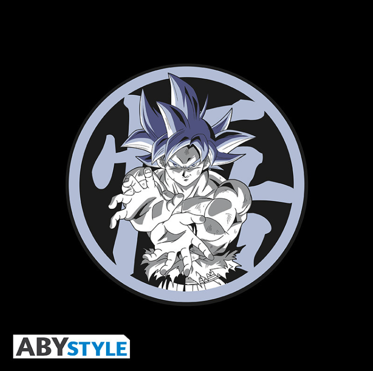 DRAGON BALL SUPER-Casquette-Noir & Gris-Goku Ultra Instinct