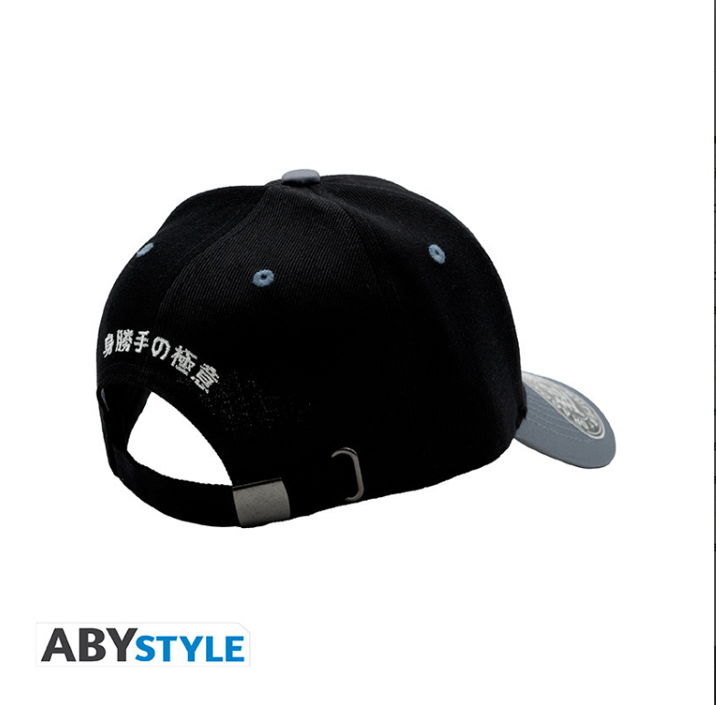 DRAGON BALL SUPER-Casquette-Noir & Gris-Goku Ultra Instinct