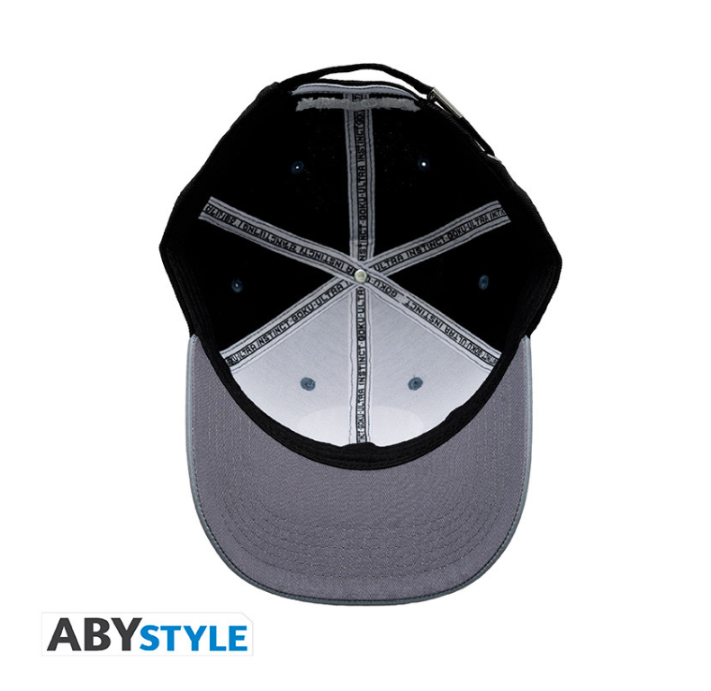 DRAGON BALL SUPER-Casquette-Noir & Gris-Goku Ultra Instinct