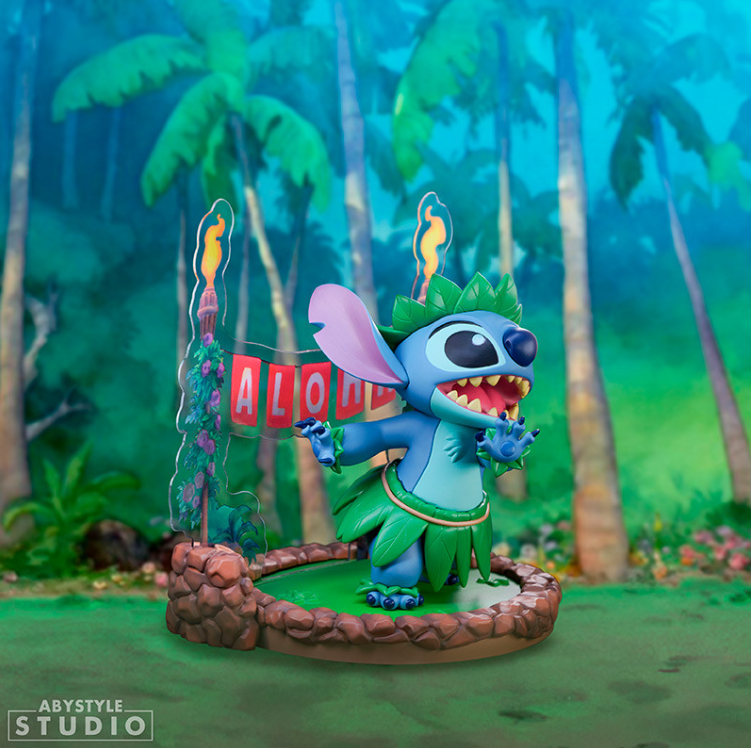 DISNEY - Figurine "Stitch Hula Dance"