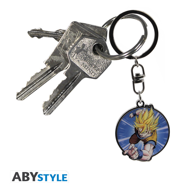 DRAGON BALL - Porte-clés DBZ/ Goku Super Saiyan