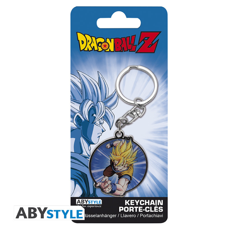 DRAGON BALL - Porte-clés DBZ/ Goku Super Saiyan