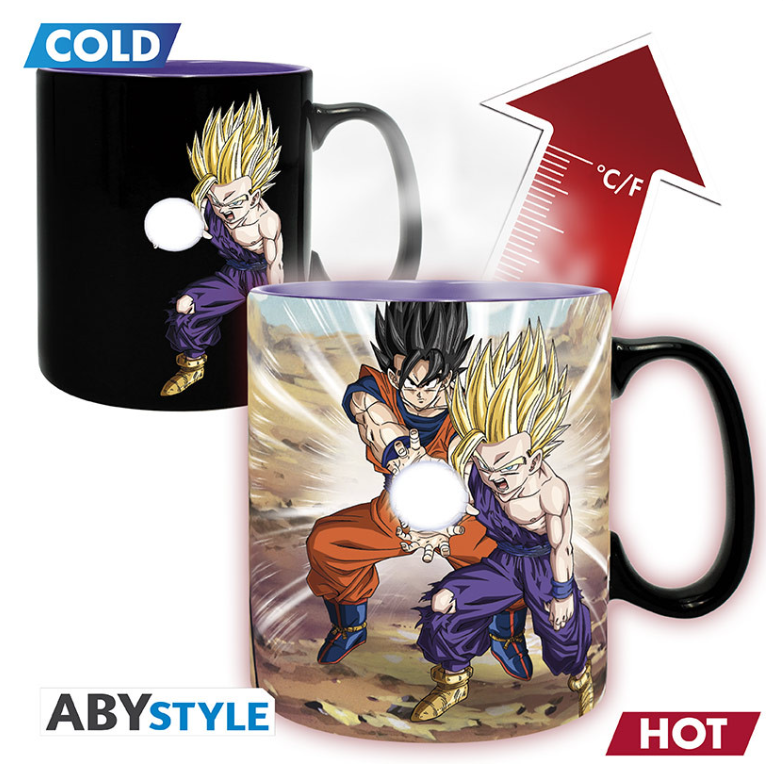 DRAGON BALL -Mug Heat Change- 460 ml - DBZ/ Gohan Cell