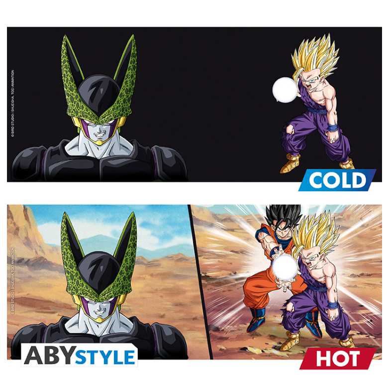 DRAGON BALL -Mug Heat Change- 460 ml - DBZ/ Gohan Cell
