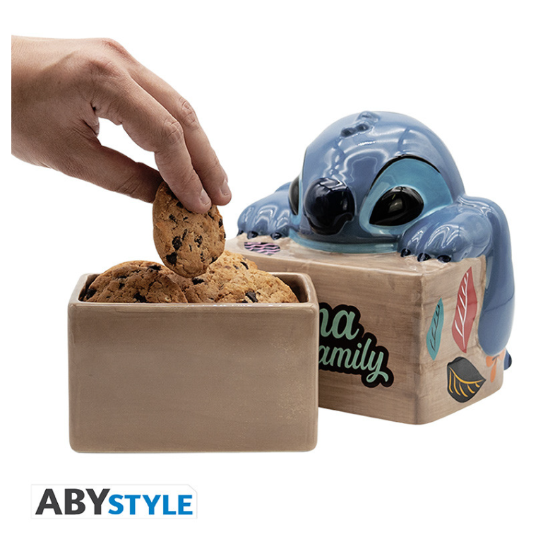 DISNEY - Boîte à cookies - Lilo & Stitch - "Ohana"