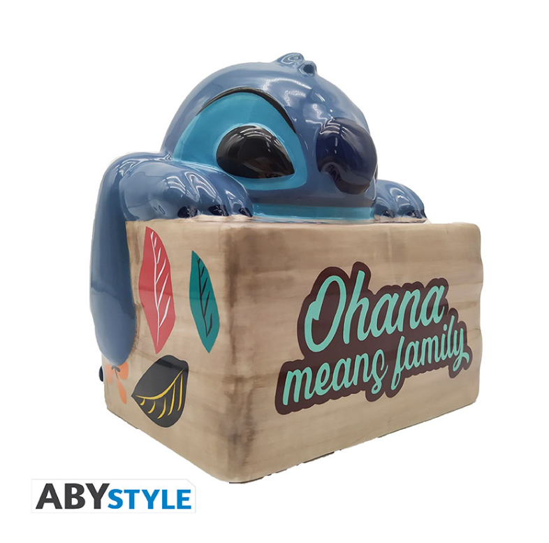 DISNEY - Boîte à cookies - Lilo & Stitch - "Ohana"