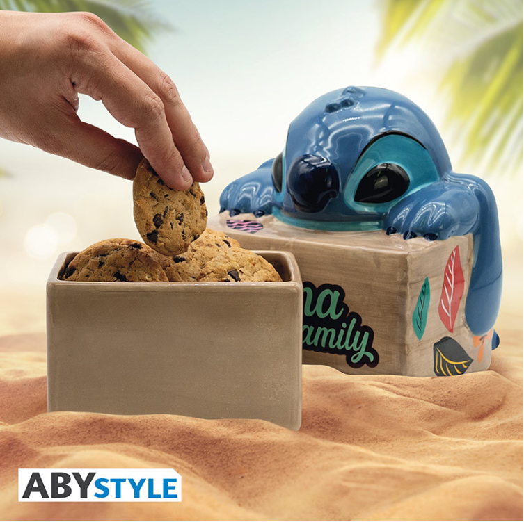 DISNEY - Boîte à cookies - Lilo & Stitch - "Ohana"
