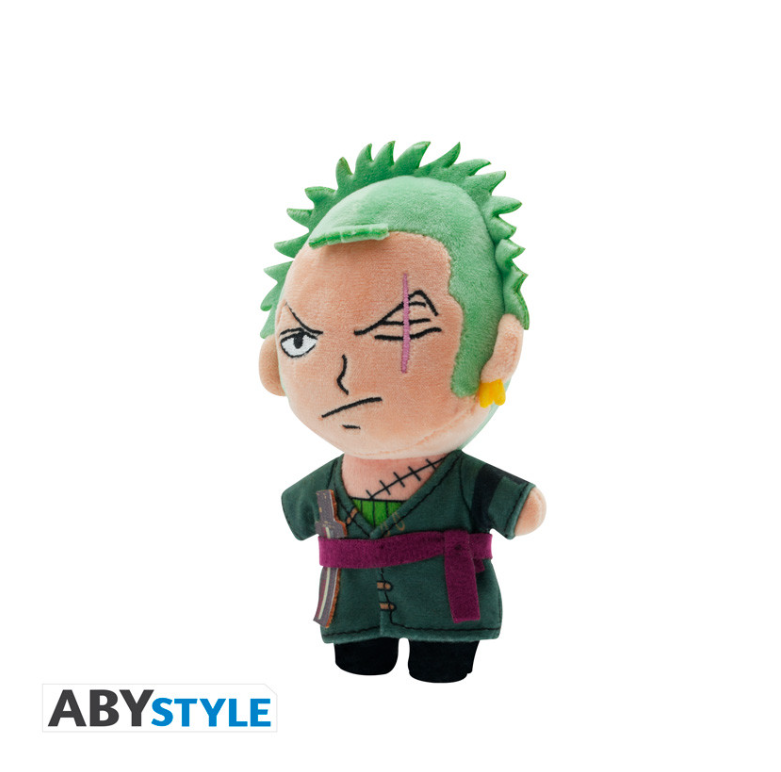 ONE PIECE - Peluche - Zoro 15 cm