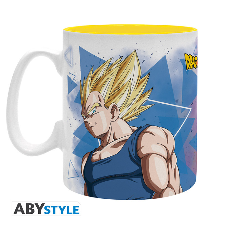 DRAGON BALL - Mug - 460 ml - DBZ Goku & Vegeta
