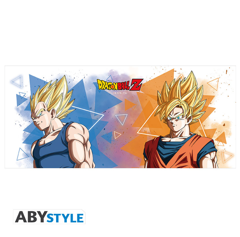 DRAGON BALL - Mug - 460 ml - DBZ Goku & Vegeta