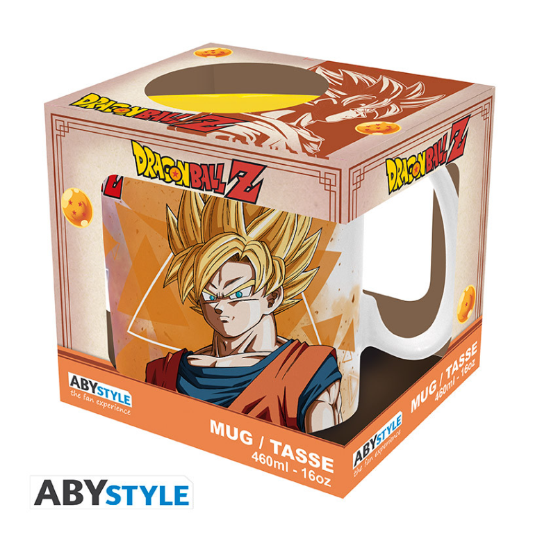 DRAGON BALL - Mug - 460 ml - DBZ Goku & Vegeta