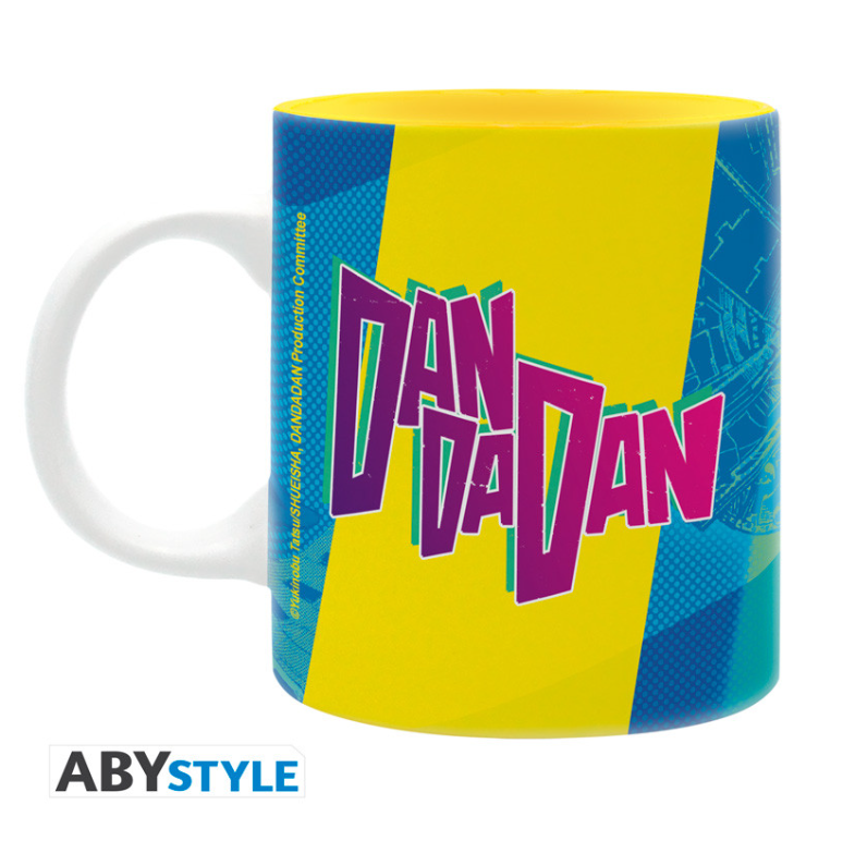 DAN DA DAN - Mug - 320 ml - Momo & Okarun
