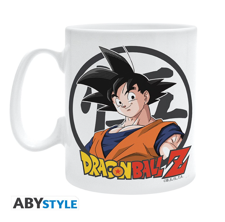 DRAGON BALL - Mug - 460 ml - DBZ/ Goku