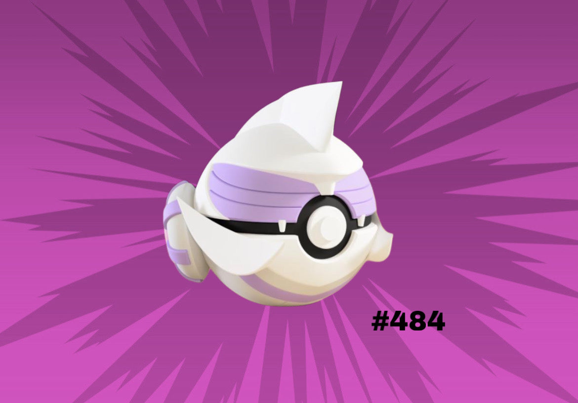 Pokeball Palkia