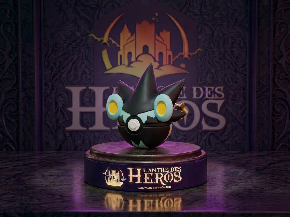 Pokeball Luxray