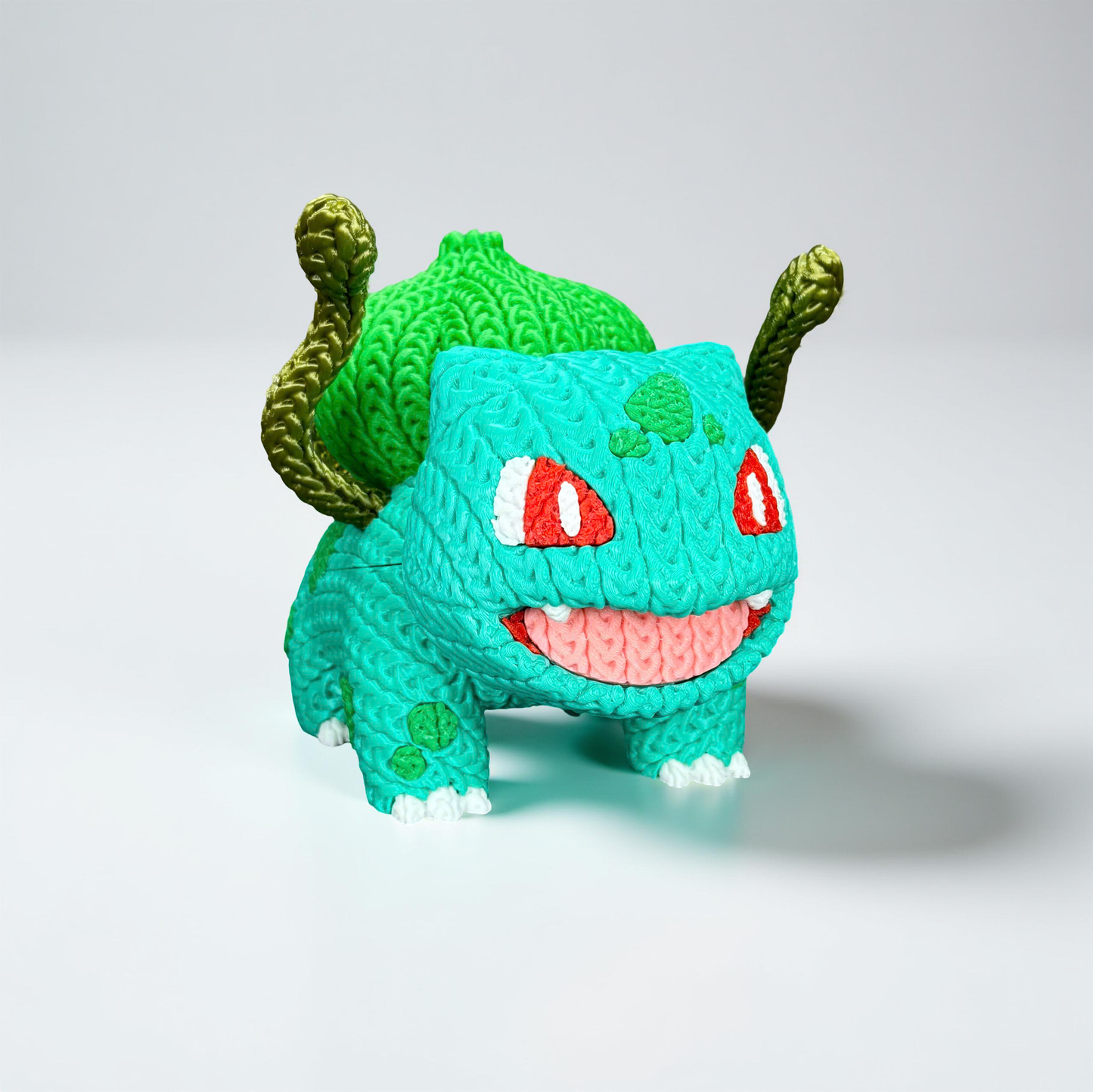 Figurine Bulbizarre Crochet / Knitted Bulbasaur