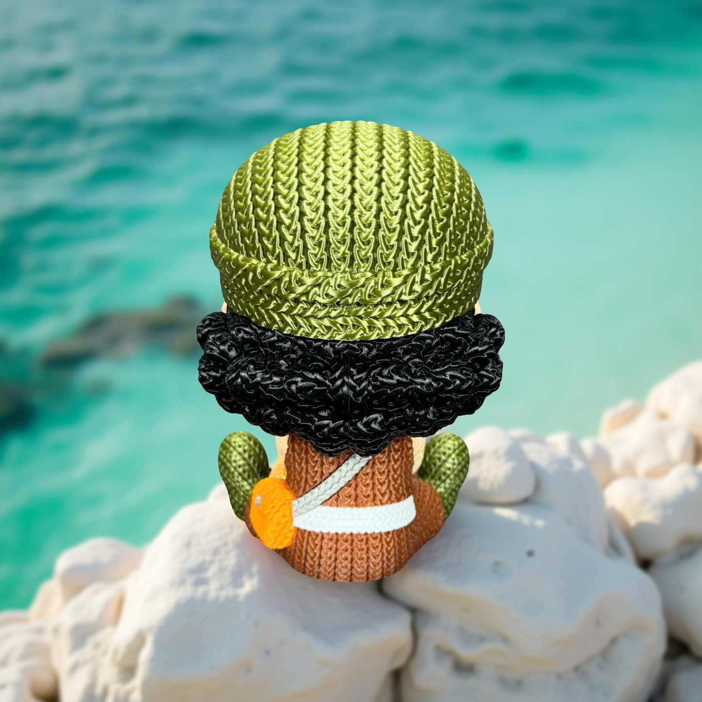Figurine Usopp Crochet / Knitted Usopp