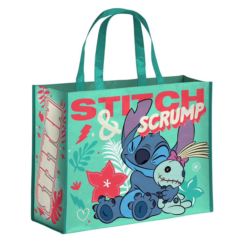 DISNEY - STITCH & SCRUMP - Shopping Bag