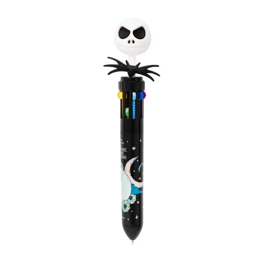 L'ETRANGE NOEL de Mr JACK - Jack - Stylo-Bille 10 couleurs 3D