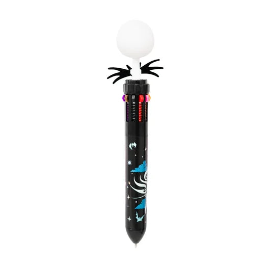 L'ETRANGE NOEL de Mr JACK - Jack - Stylo-Bille 10 couleurs 3D
