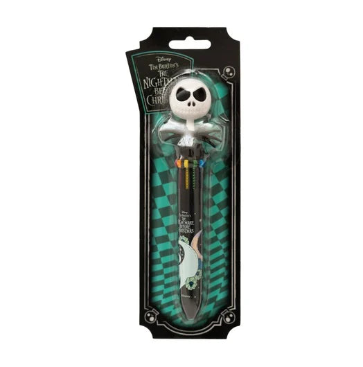 L'ETRANGE NOEL de Mr JACK - Jack - Stylo-Bille 10 couleurs 3D