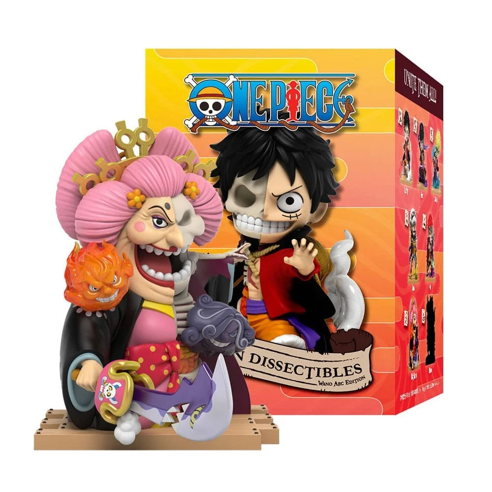 ONE PIECE - Wano Arc - Freeny's Hidden Dissectibles - 1 figurine AU HASARD