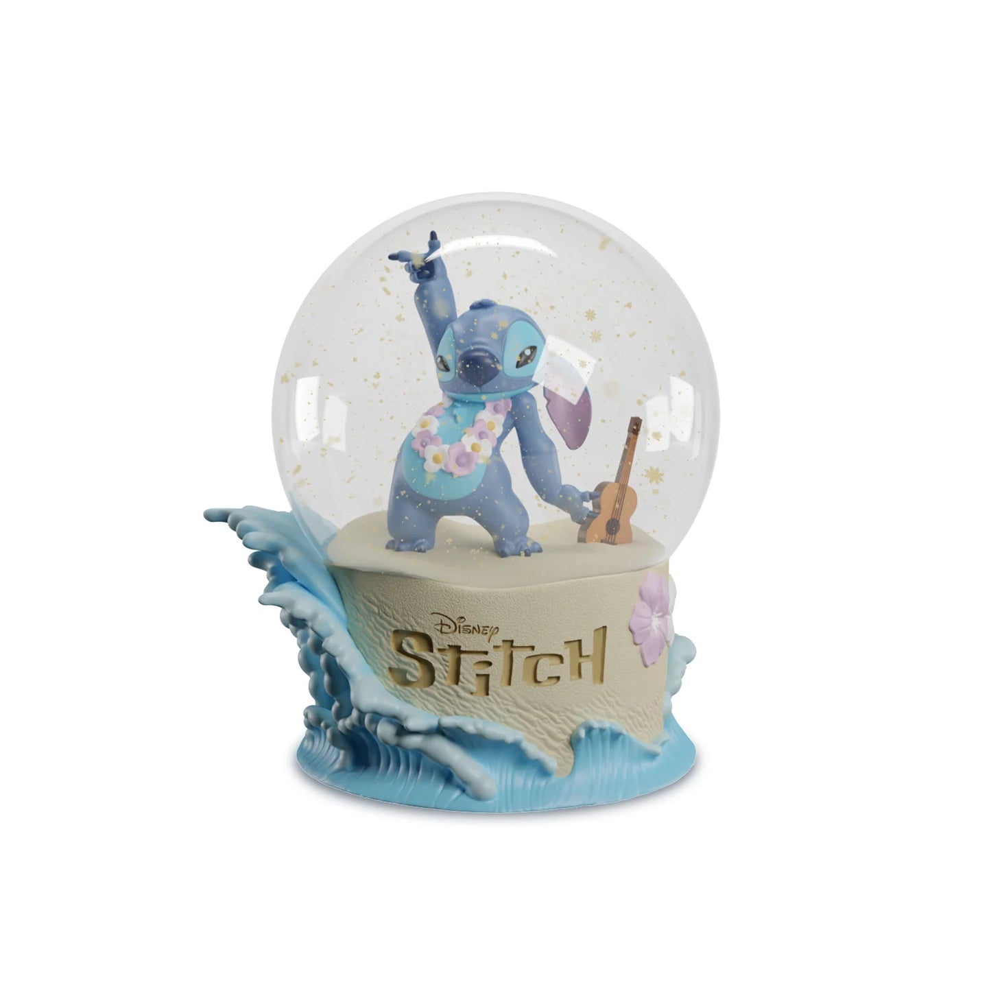 DISNEY - STITCH - Boule à Neige surf 80mm