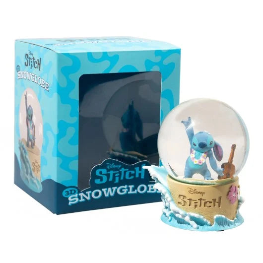 DISNEY - STITCH - Boule à Neige surf 80mm