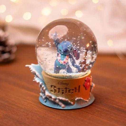 DISNEY - STITCH - Boule à Neige surf 80mm