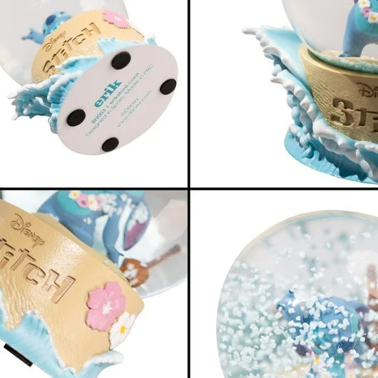 DISNEY - STITCH - Boule à Neige surf 80mm