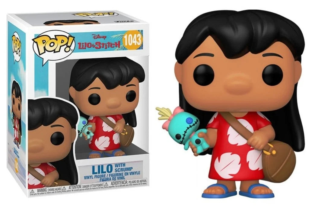 DISNEY - Figurine Funko POP Lilo et Souillon