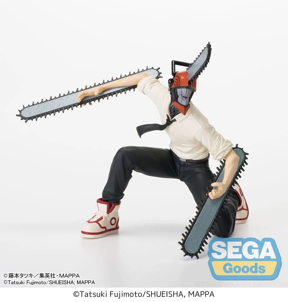 CHAINSAW MAN - Figurine PM Perching 13cm