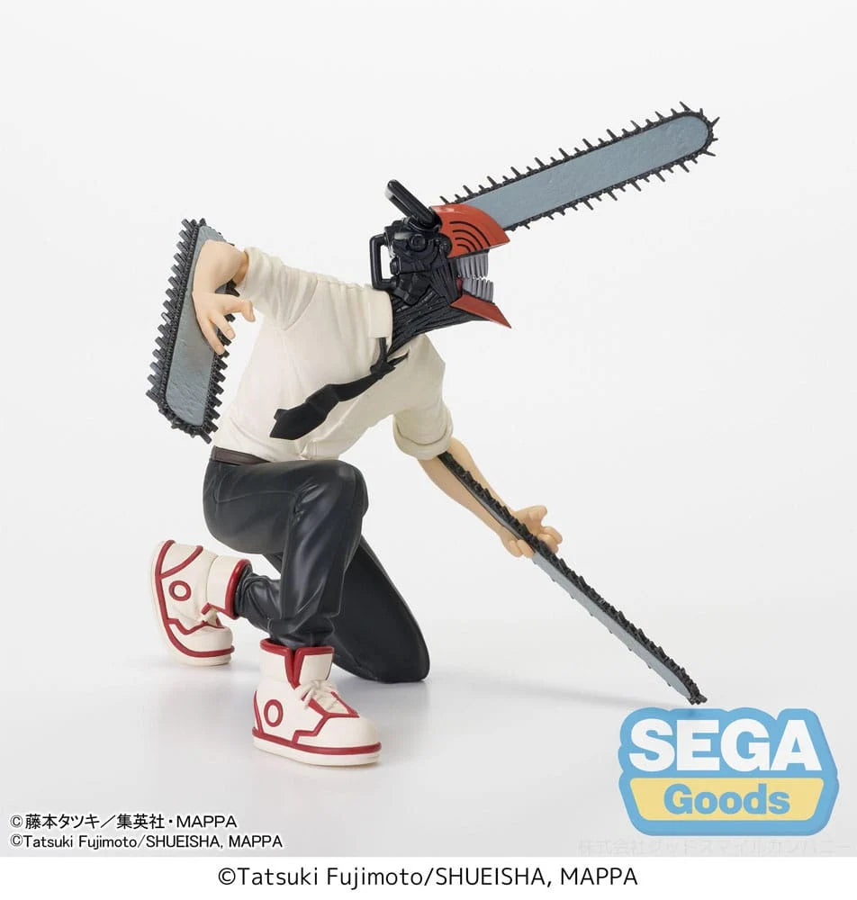 CHAINSAW MAN - Figurine PM Perching 13cm