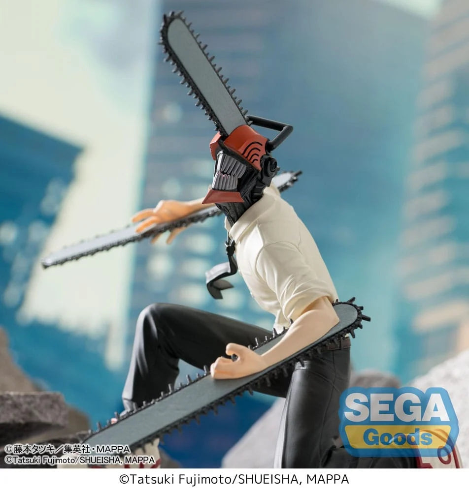 CHAINSAW MAN - Figurine PM Perching 13cm