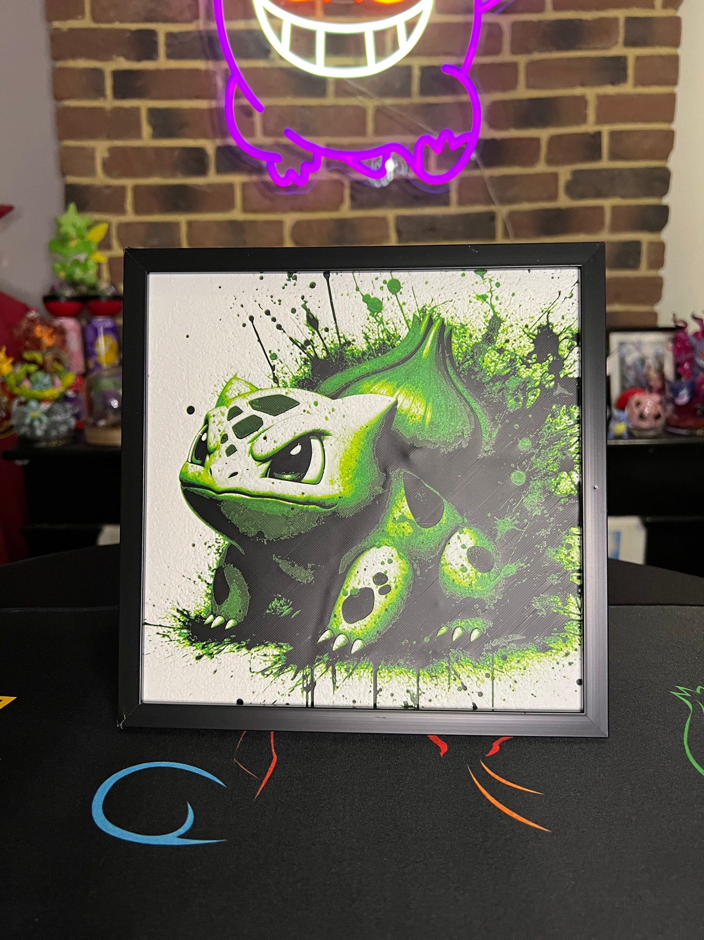 Cadre Bulbizarre / Bulbasaur