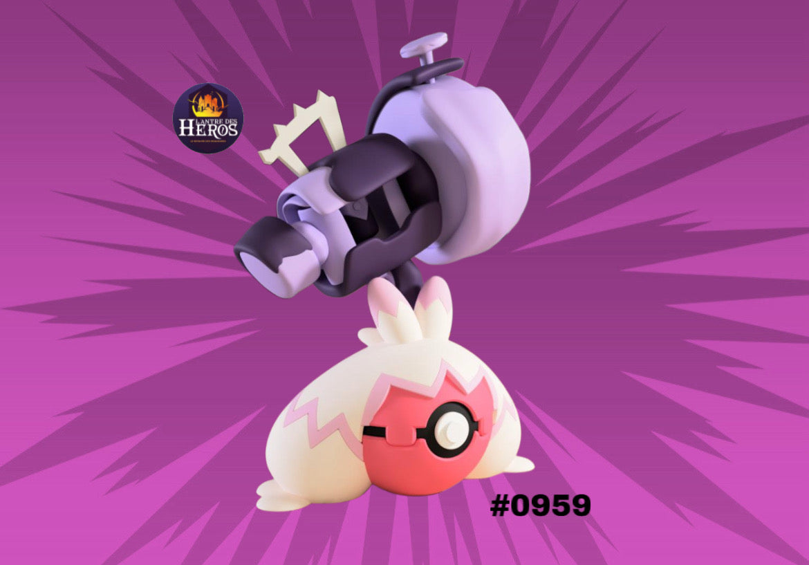 Pokeball Forgelina/Tinkaton