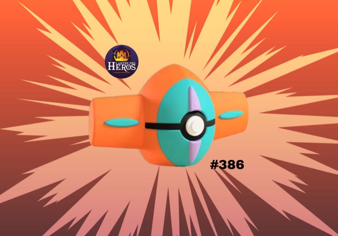 Pokeball Deoxys