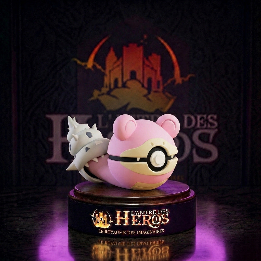 Pokeball Flagadoss / Slowbro