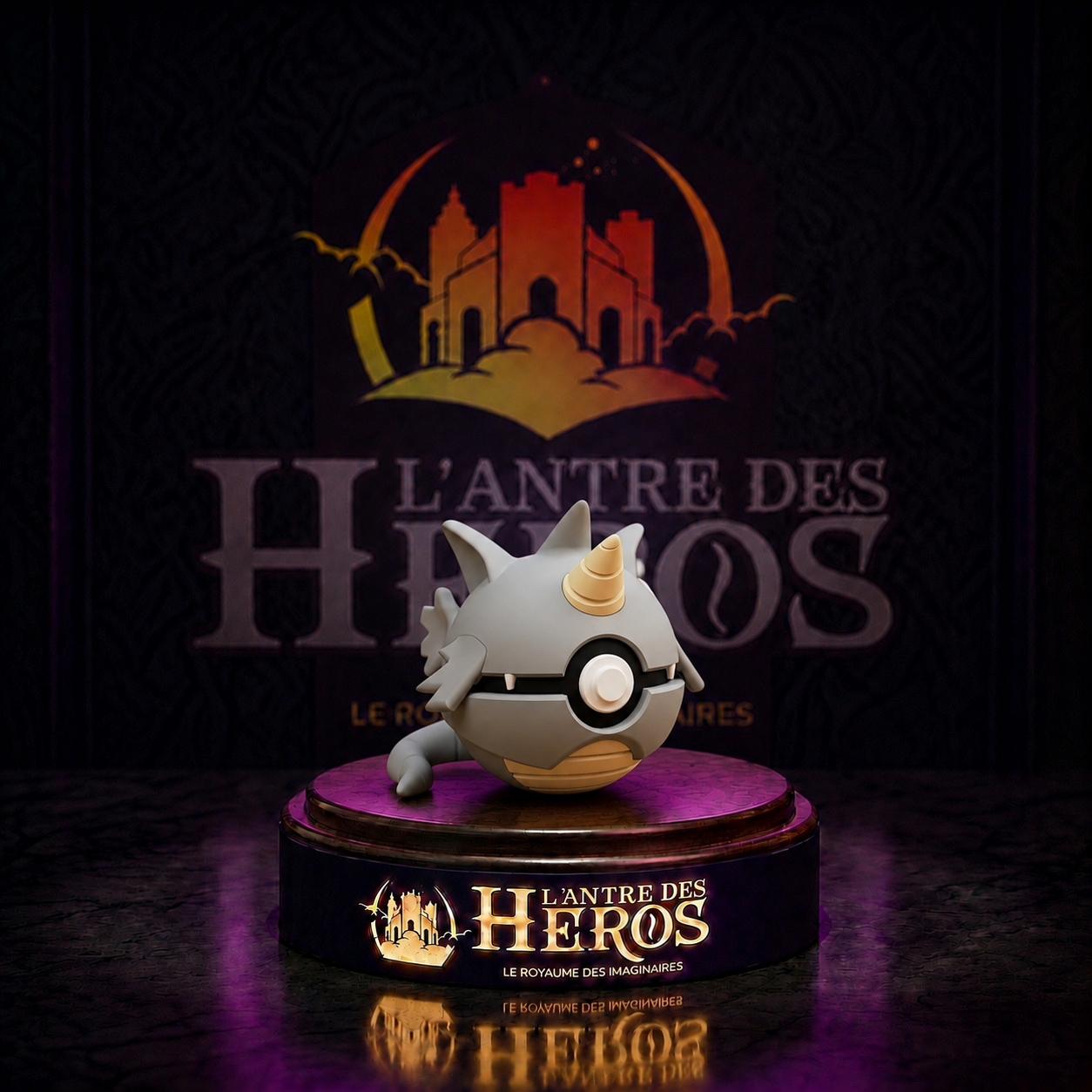 Pokeball Rhinoféros/ Rhydon
