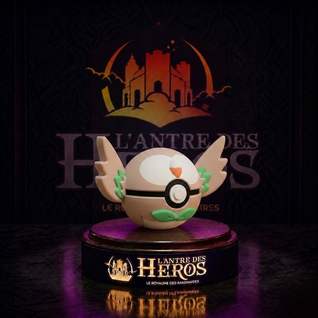 Pokeball Brindibou/Rowlet
